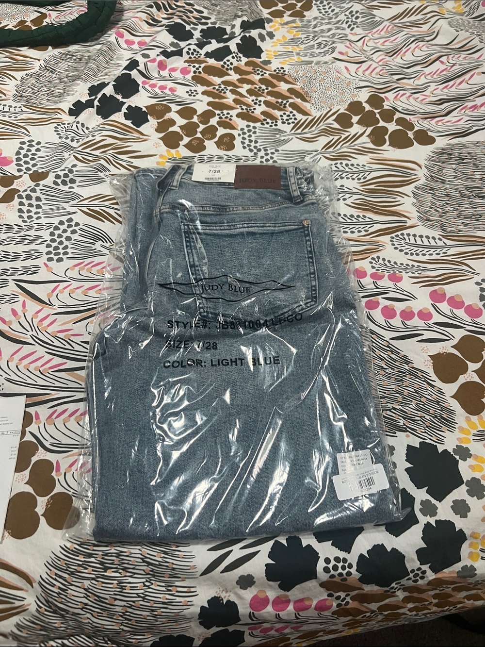 Judy Blue Pale Blue High-Rise Jeans
